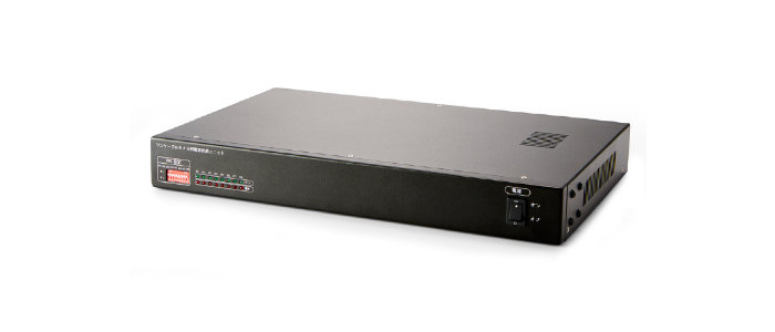 8CHアナログHDカメラ電源重畳ユニット